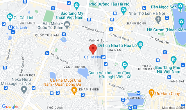 Số 8 ngõ 88 Trần Quý Cáp, P. Văn Chương, Q. Đống Đa