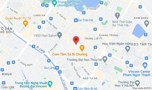 Số 8 Phố Nguyễn Văn Tuyết,  P. Trung Liệt. Q. Đống Đa.