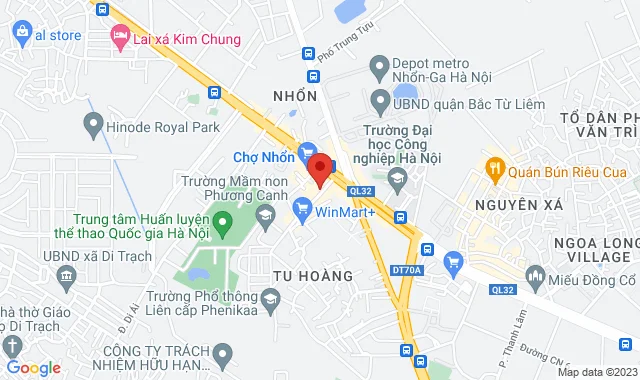 Số 8 phố Tu Hoàng, Nhổn,  Q. Nam Từ Liêm 