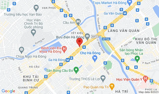 Số 8 Quang Trung, P. Quang Trung, Q. Hà Đông