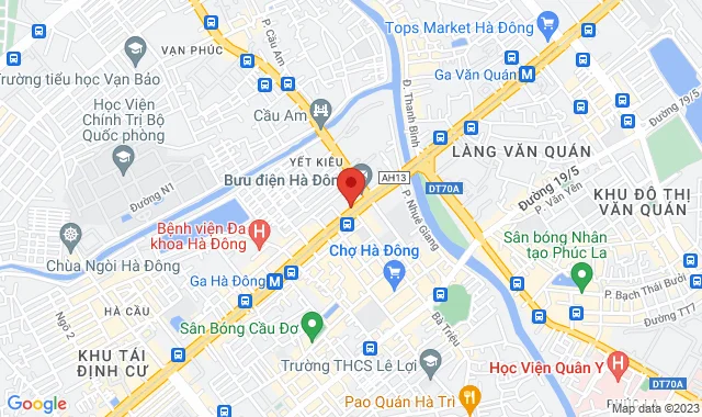 Số 8 Quang Trung, Q. Hà Đông