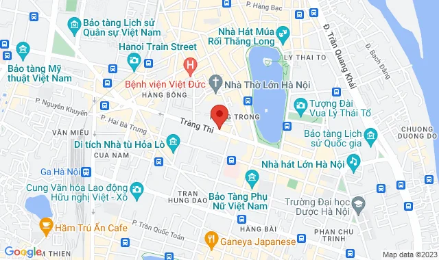 Số 8 Tràng Thi, P. Hàng Trống, Q. Hoàn Kiếm