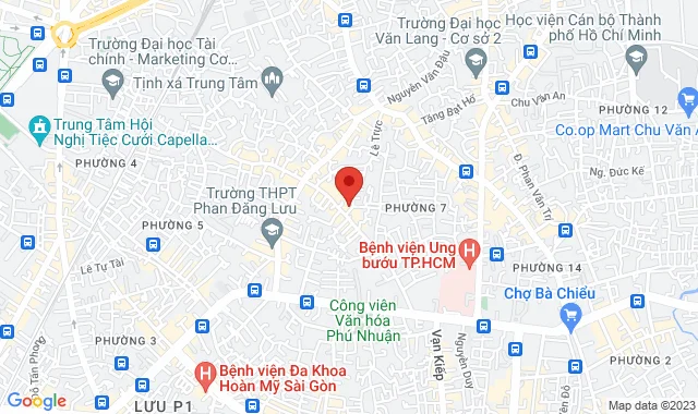 Số 80/01 Hoàng Hoa Thám, P. 7 ,  Q. Bình Thạnh 