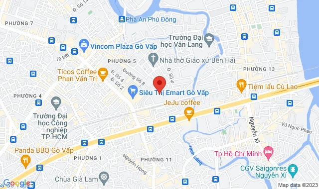 Số 80/16 Dương Quảng Hàm, P.5, Q. Gò Vấp