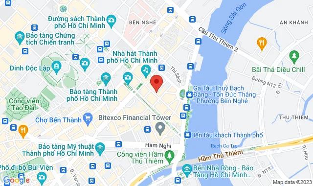 Số 80 Đồng Khởi, P. Bến Nghé, Q. 1