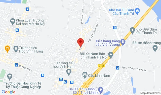 Số 80 Nam Dư, P. Lĩnh Nam, Q. Hoàng Mai