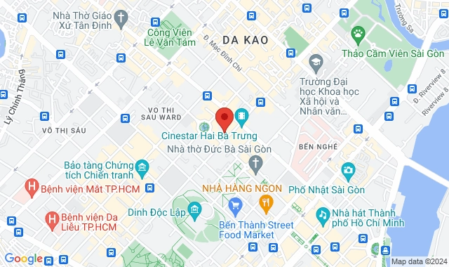 Số 80 Nguyễn Thị Minh Khai, P. Võ Thị Sáu, Q. 3