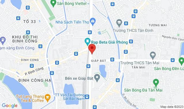 Số 807E Giải Phóng, P. Giáp Bát, Q. Hoàng Mai