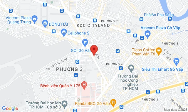 Số 81 - 83 Phạm Ngũ Lão, P. 7, Q. Gò Vấp.