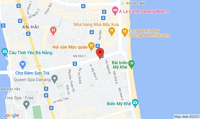 Số 81 – 87 Võ Văn Kiệt, P. Phước Mỹ, Q. Sơn Trà