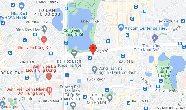 Số 81 Đại Cồ Việt, P. Lê Đại Hành, Q. Hai Bà Trưng