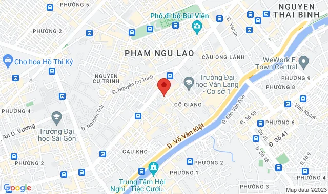 Số 81 Hồ Hảo Hớn, P. Cô Giang, Q. 1