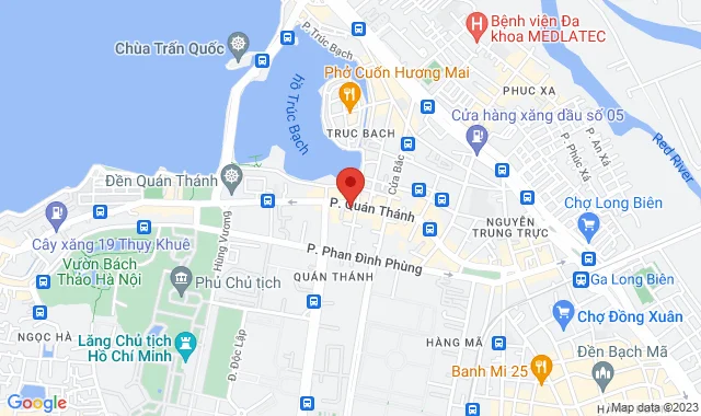 Số 81 Quán Thánh, P. Quán Thánh, Q. Ba Đình 