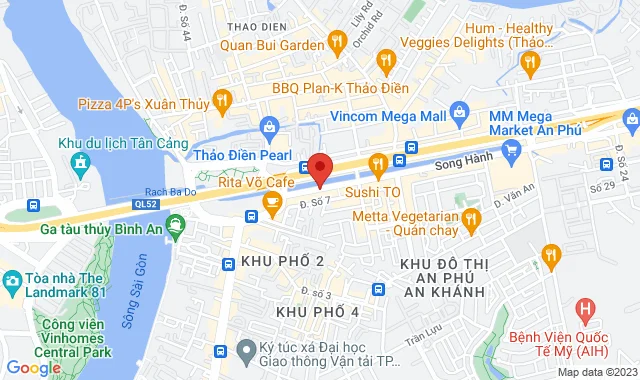 Số 81 Song Hành, P. An Phú, Q. 2