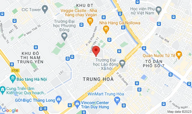 Số 81 Trung Hoà, P. Trung Hoà, Q. Cầu Giấy