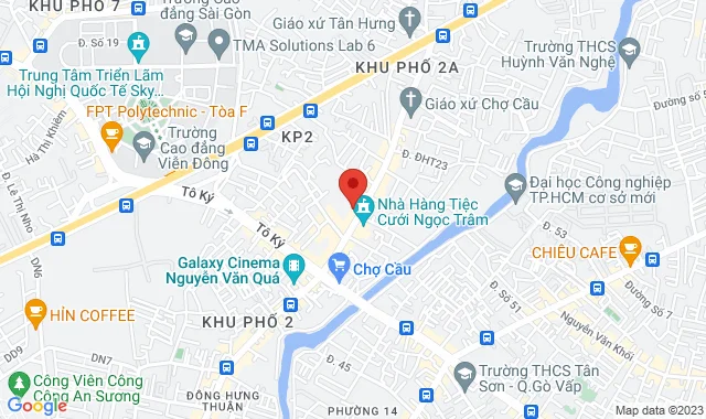 Số 814A Nguyễn Văn Quá, P. Đông Hưng Thuận, Q. 12