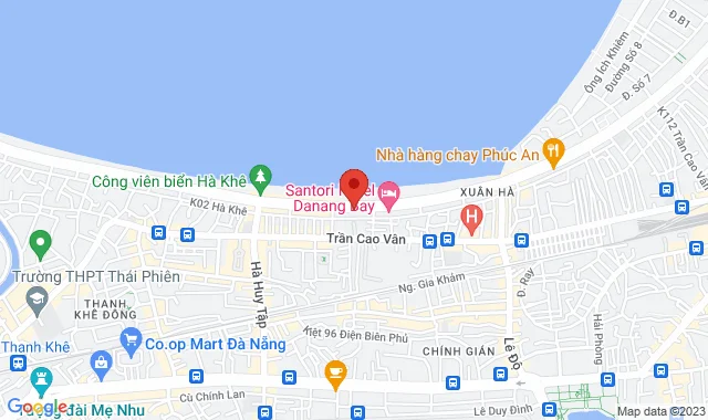 Số 817 Nguyễn Tất Thành, P. Xuân Hà, Q. Thanh Khê