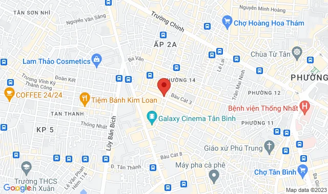 Số 82-84 đường Bàu Cát, P. 14, Q. Tân Bình