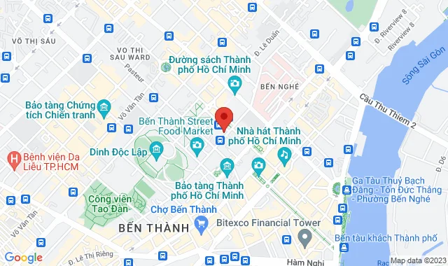 Số 82 Nguyễn Du, P. Bến Nghé, Q. 1