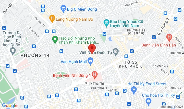 Số 824/2 Đường Sư Vạn Hạnh, P. 12, Q.10