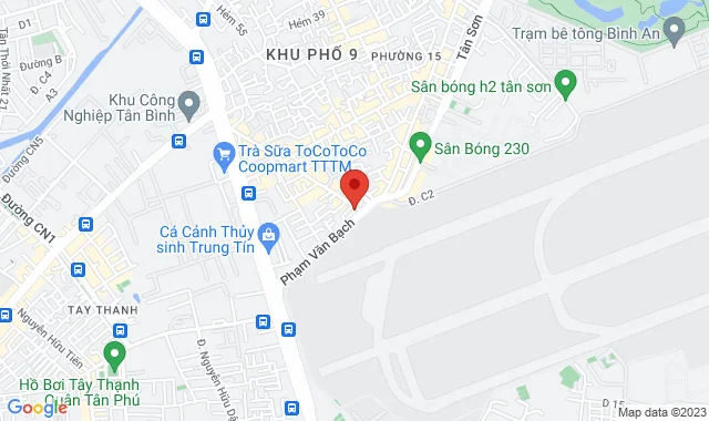 Số 82B Trần Thái Tông, P. 15, Q. Tân Bình