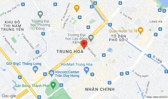 Số 83, Trần Duy Hưng, Q. Cầu giấy