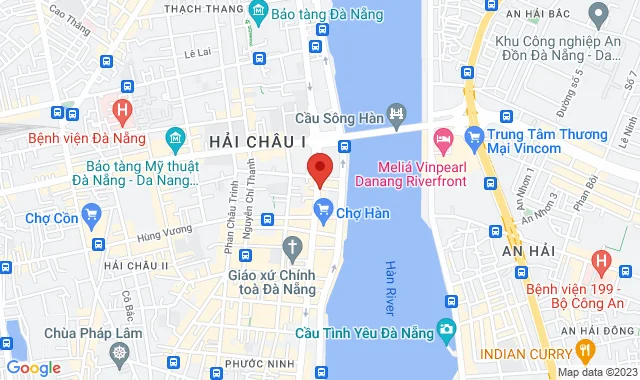 Số 83-85-87 Đ.Trần Phú, Hải Châu 1, Q. Hải Châu