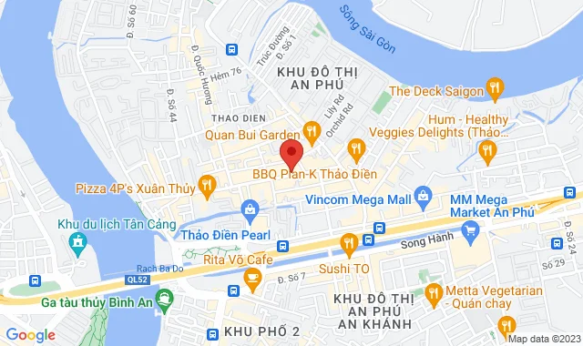 Số 83 Đường Xuân Thủy, P.Thảo Điền, Q. 2