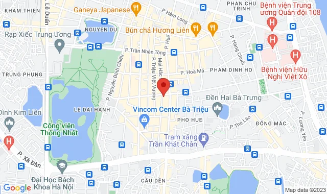 Số 83 Mai Hắc Đế, P. Bùi Thị Xuân, Q. Hai Bà Trưng