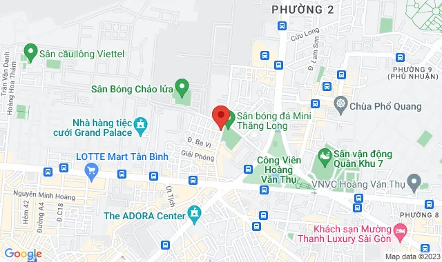 Số 83 Thăng Long, P. 4, Q. Tân Bình