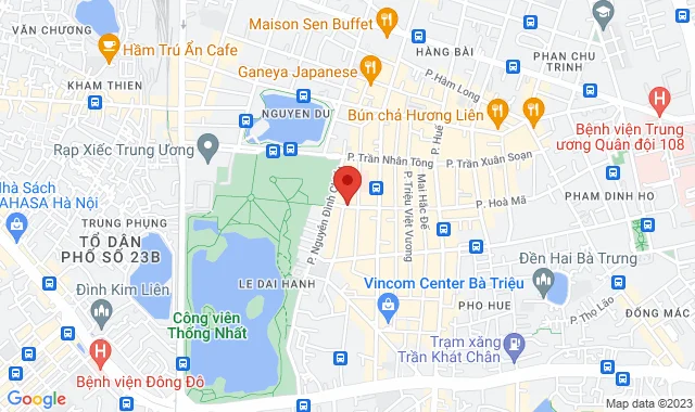 Số 83 Tuệ Tĩnh, P. Nguyễn Du, Q. Hai Bà Trưng