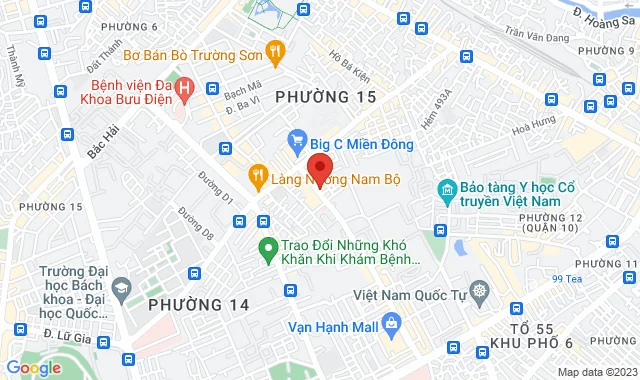 Số 830 Sư Vạn Hạnh, P. 13, Q. 10