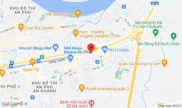 Số 84, Đường Song Hành, P. An Phú, Q. 2