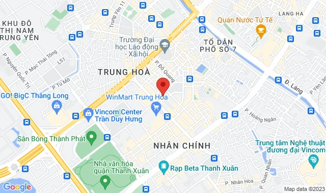 Số 84 Hoàng Ngân, Q. Cầu Giấy