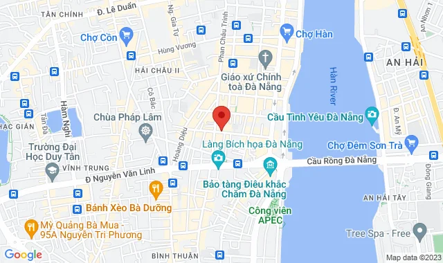 Số 84 Hoàng Văn Thụ, P. Phước Ninh, Q. Hải Châu