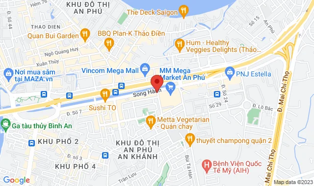 Số 84 Song Hành, P. An Phú, Q. 2