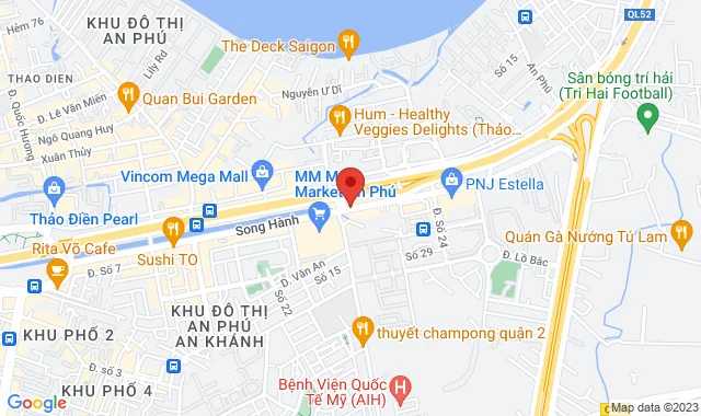 Số 84 Song Hành, P. An Phú, Q. 2