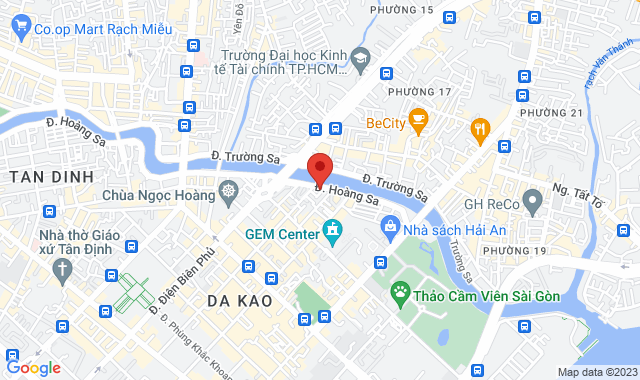  Số 85 đường Hoàng Sa, P. Đa Kao, Q. 1