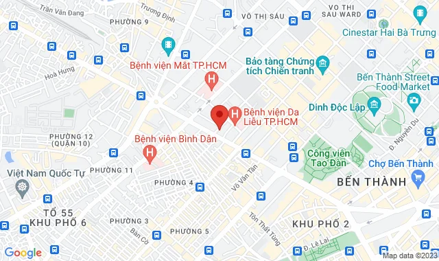 Số 85 Ngô Thời Nhiệm, P. 6, Q. 3