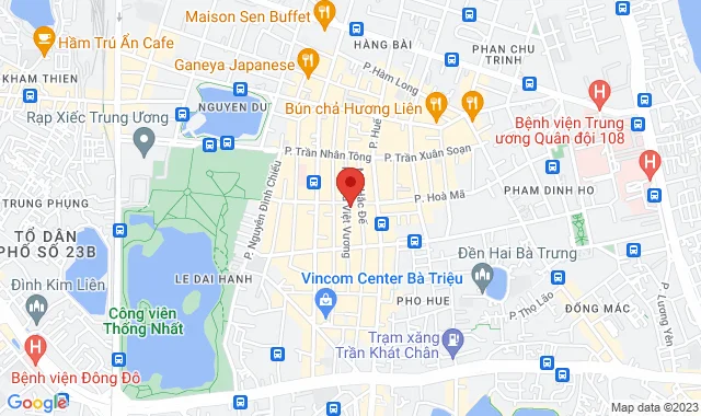 Số 85 Triệu Việt Vương, P. Bùi Thị Xuân, Q. Hai Bà Trưng