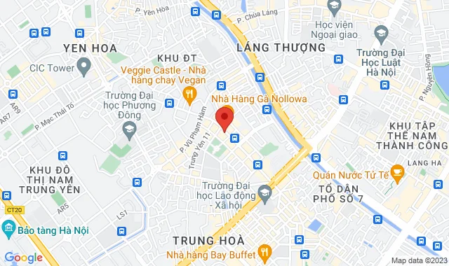 Số 85 Trung Hòa, P. Trung Hòa, Q. Cầu Giấy