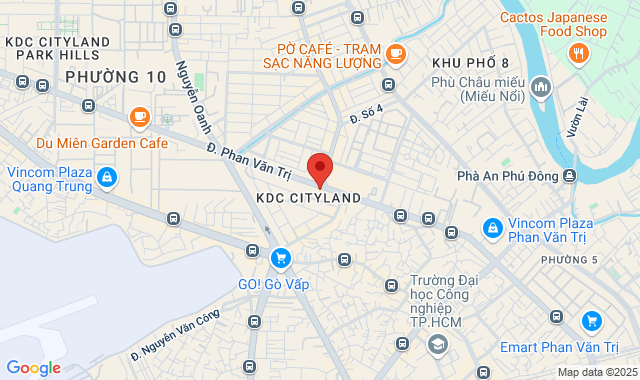 Số 865 Phan Văn Trị, P.5, Q. Gò Vấp