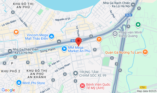 Số 86a Song Hành, P. Bình Trưng (TP. Thủ Đức cũ)