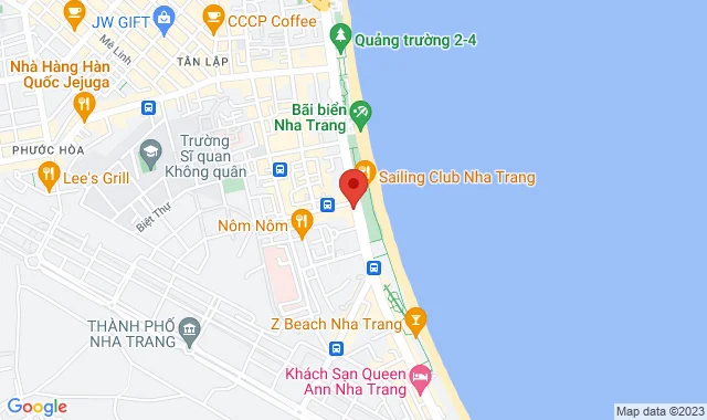 Số 86C Trần Phú, P. Lộc Thọ, TP. Nha Trang