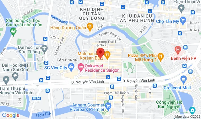 Số 87 Cao Triều Phát, P. Tân Phong, Q. 7