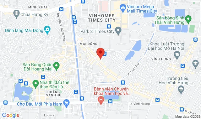 Số 87 Lĩnh Nam, Tòa HH1 Shop House 8, Q.Hoàng Mai