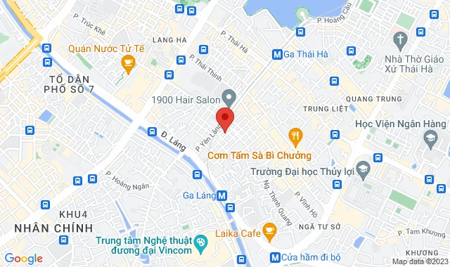 Số 87 ngách 2 ngõ 143 Yên lãng, Q. Đống Đa