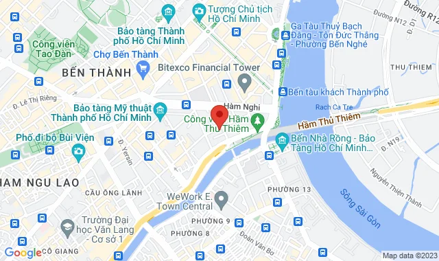 Số 87 Nguyễn Công Trứ, P. Nguyễn Thái Bình, Q. 1