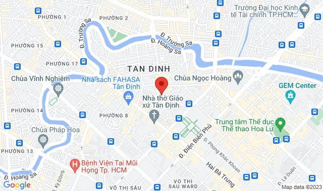 Số 87 Thạch Thị Thanh, P. Tân Định, Q. 1
