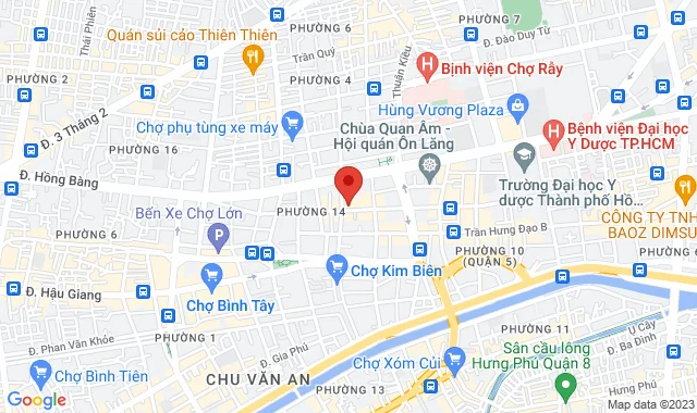 Số 876-878 Nguyễn Trãi, P.14, Q. 05